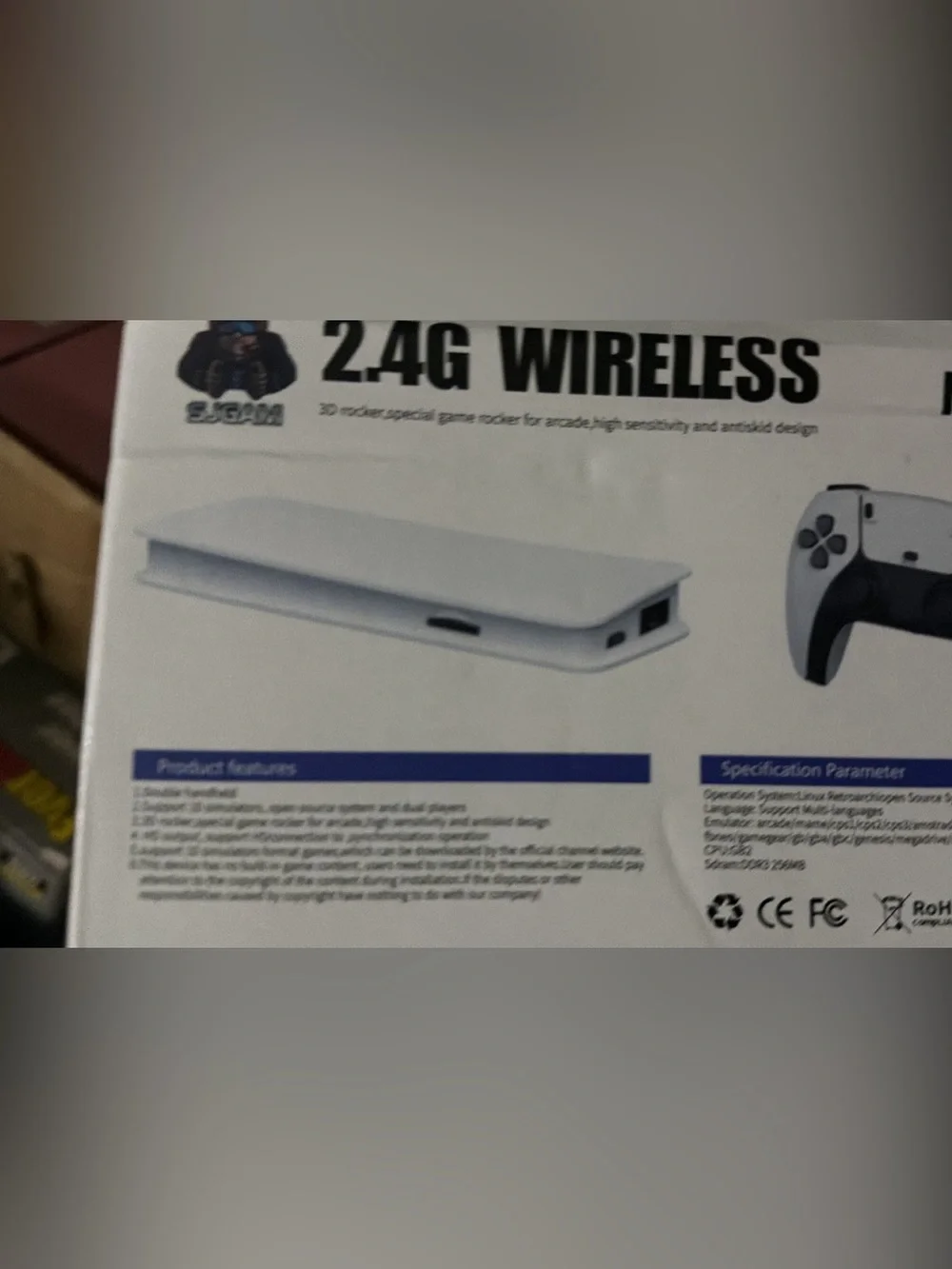 M15 Game Emulation Console Bundle with DualSense-style Controller